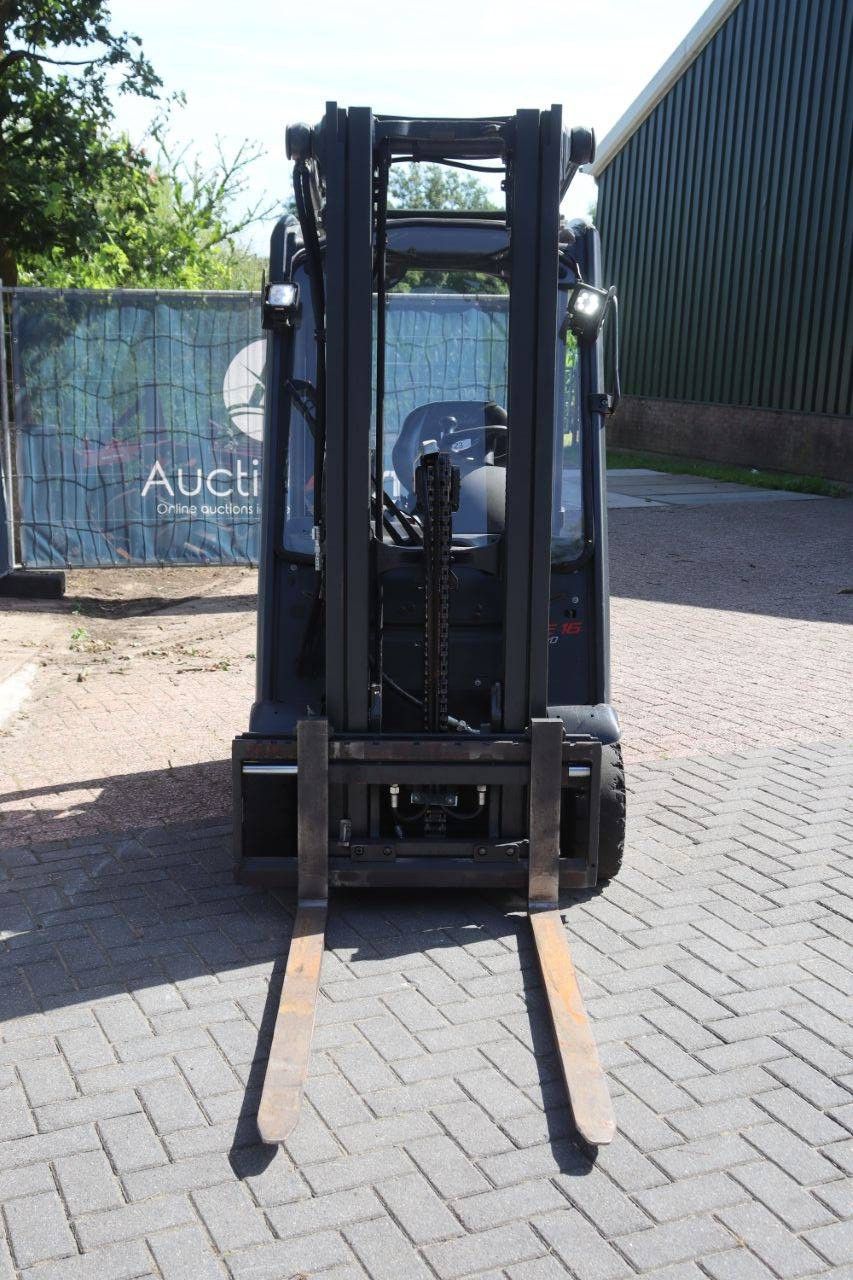 Forklift Fenwick-Linde E16 Electric 1600kg 4.6m 2021