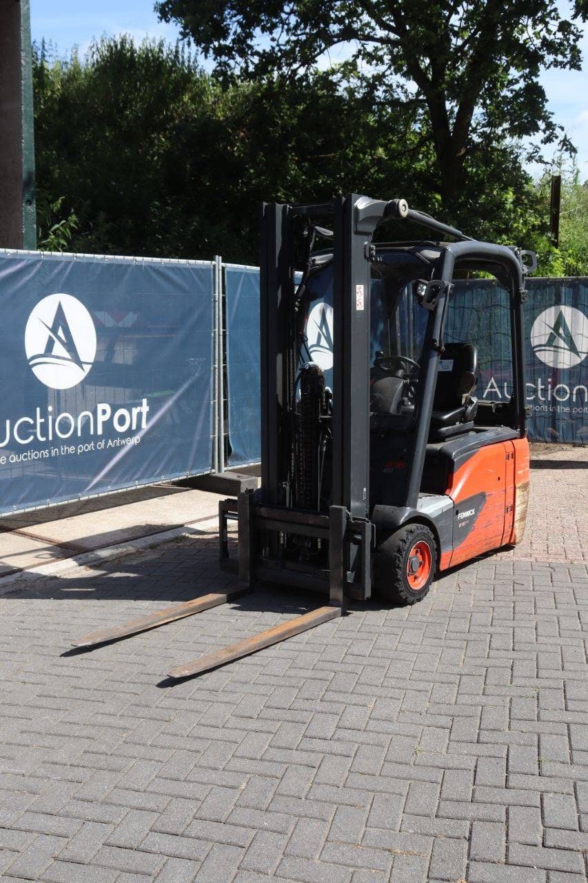 Forklift Fenwick-Linde E16 Electric 1600kg 4.6m 2021