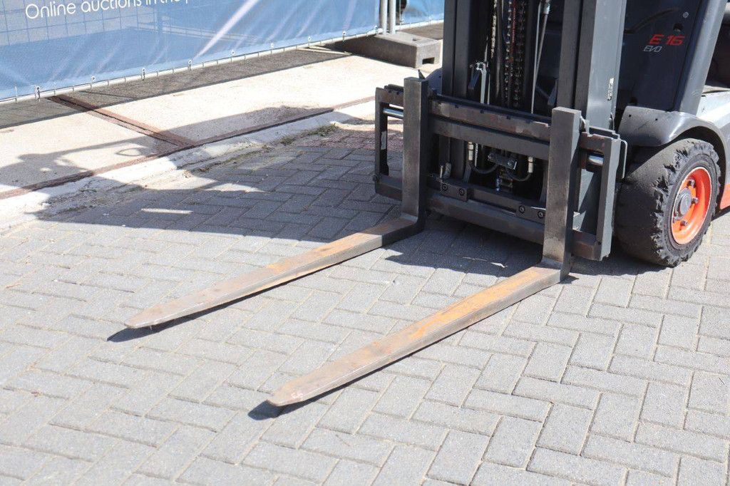 Forklift Fenwick-Linde E16 Electric 1600kg 4.6m 2021