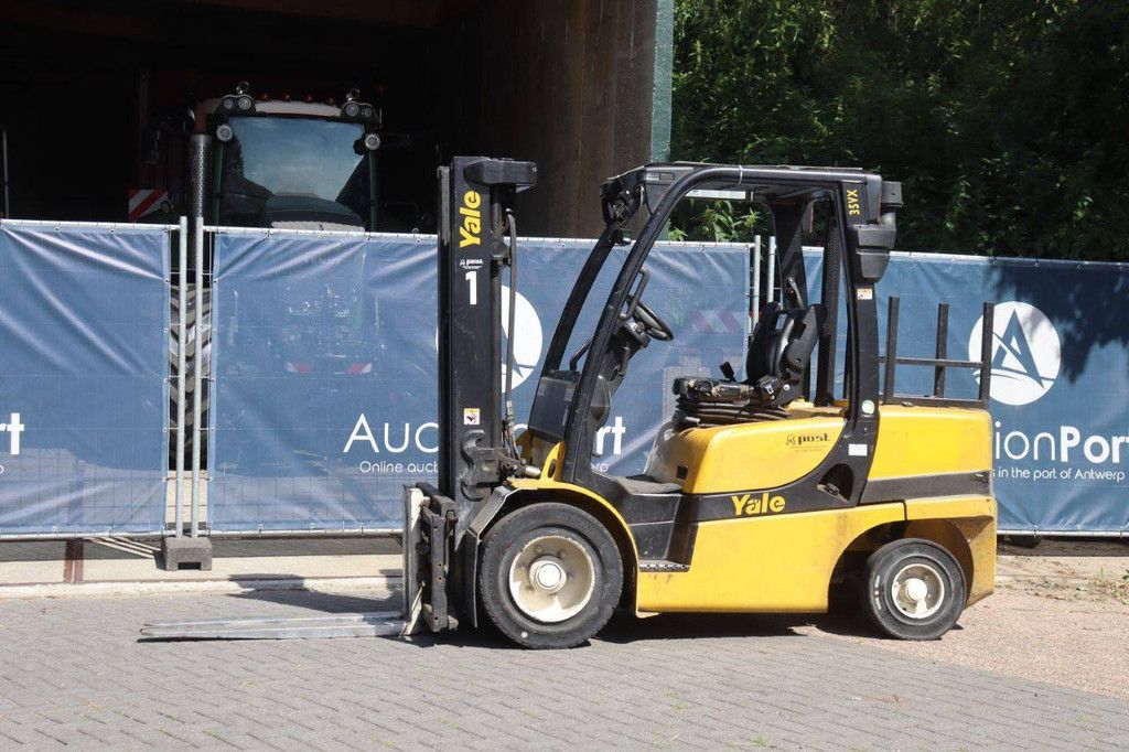 Gabelstapler Yale GDP35VX E2195 Diesel 3010 kg 4,6 m 2021