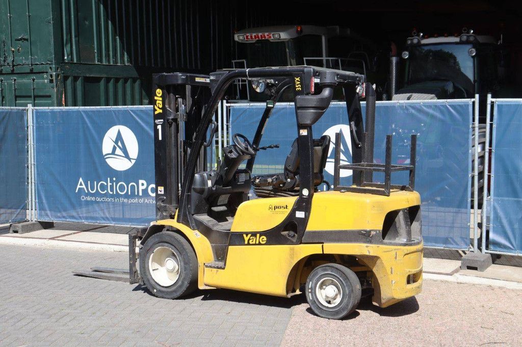 Gabelstapler Yale GDP35VX E2195 Diesel 3010 kg 4,6 m 2021