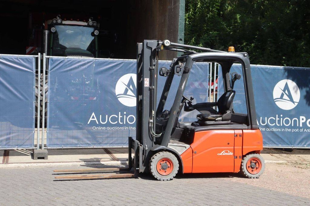 Linde E16P-01 Elektrogabelstapler 1600 kg 2014