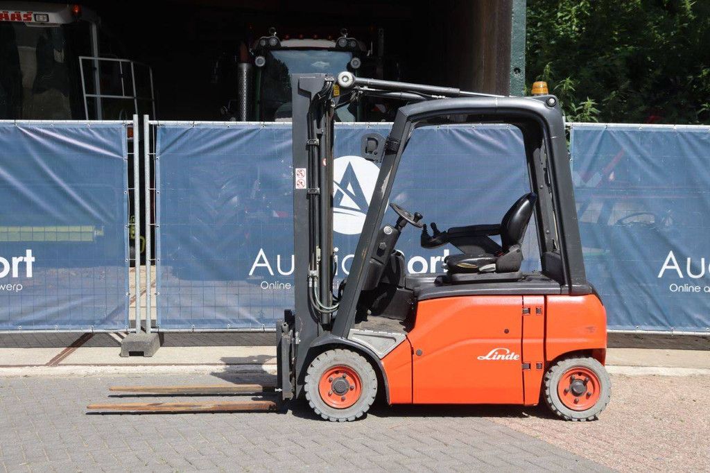 Linde E16P-01 Elektrogabelstapler 1600 kg 2014