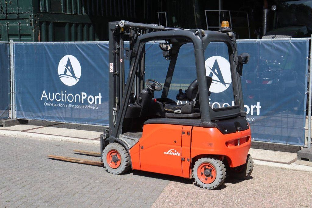 Linde E16P-01 Elektrogabelstapler 1600 kg 2014