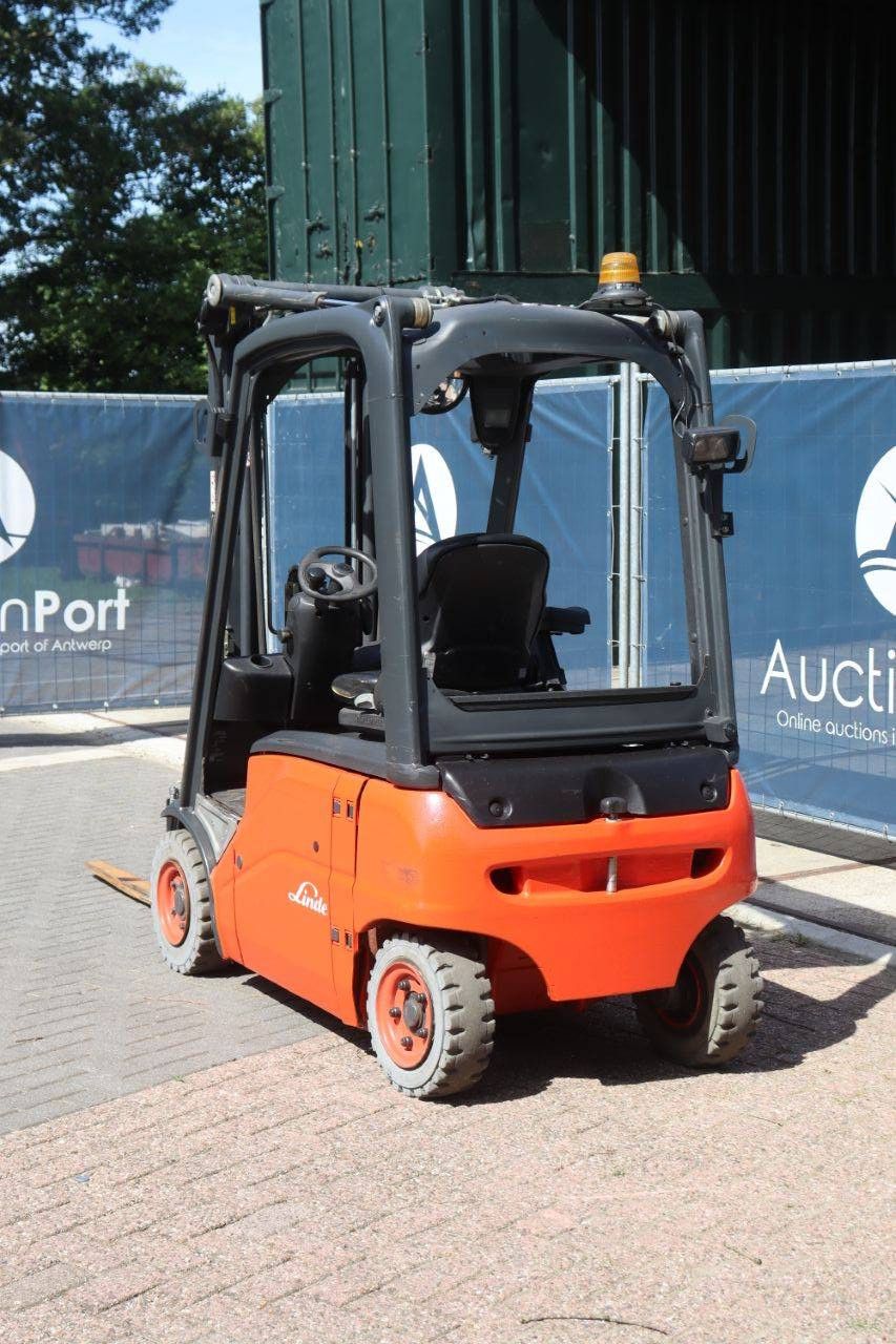 Linde E16P-01 Elektrogabelstapler 1600 kg 2014