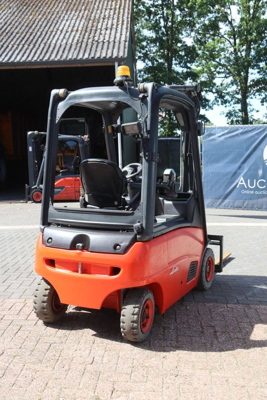 Linde E16P-01 Elektrogabelstapler 1600 kg 2014
