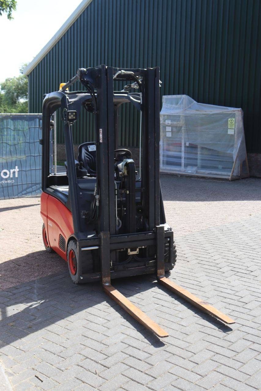 Linde E16P-01 Elektrogabelstapler 1600 kg 2014