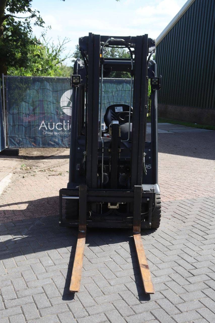 Linde E16P-01 Elektrogabelstapler 1600 kg 2014