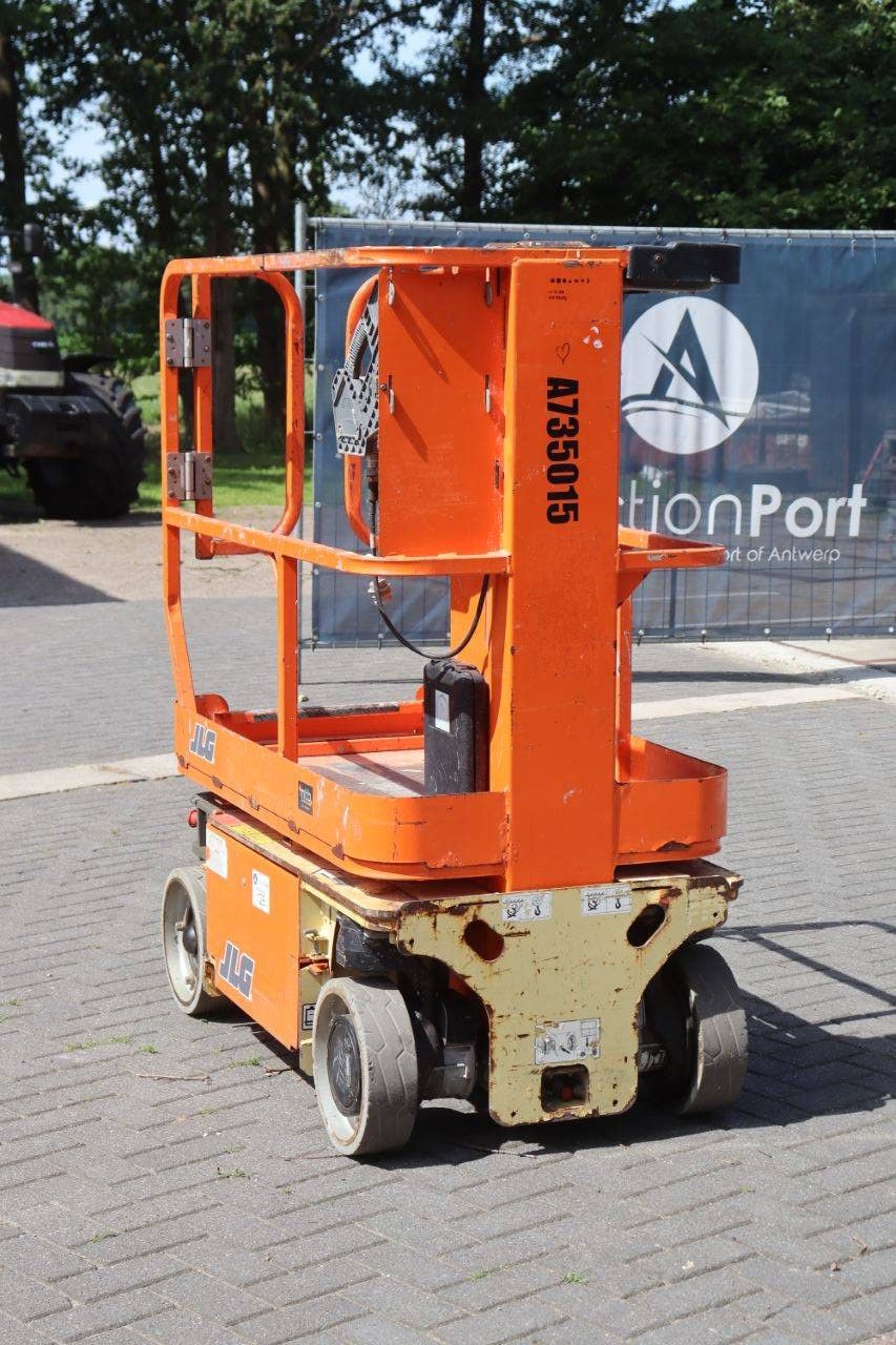 JLG Electric Mast Lift 1230ES 230kg 5.6m 2016