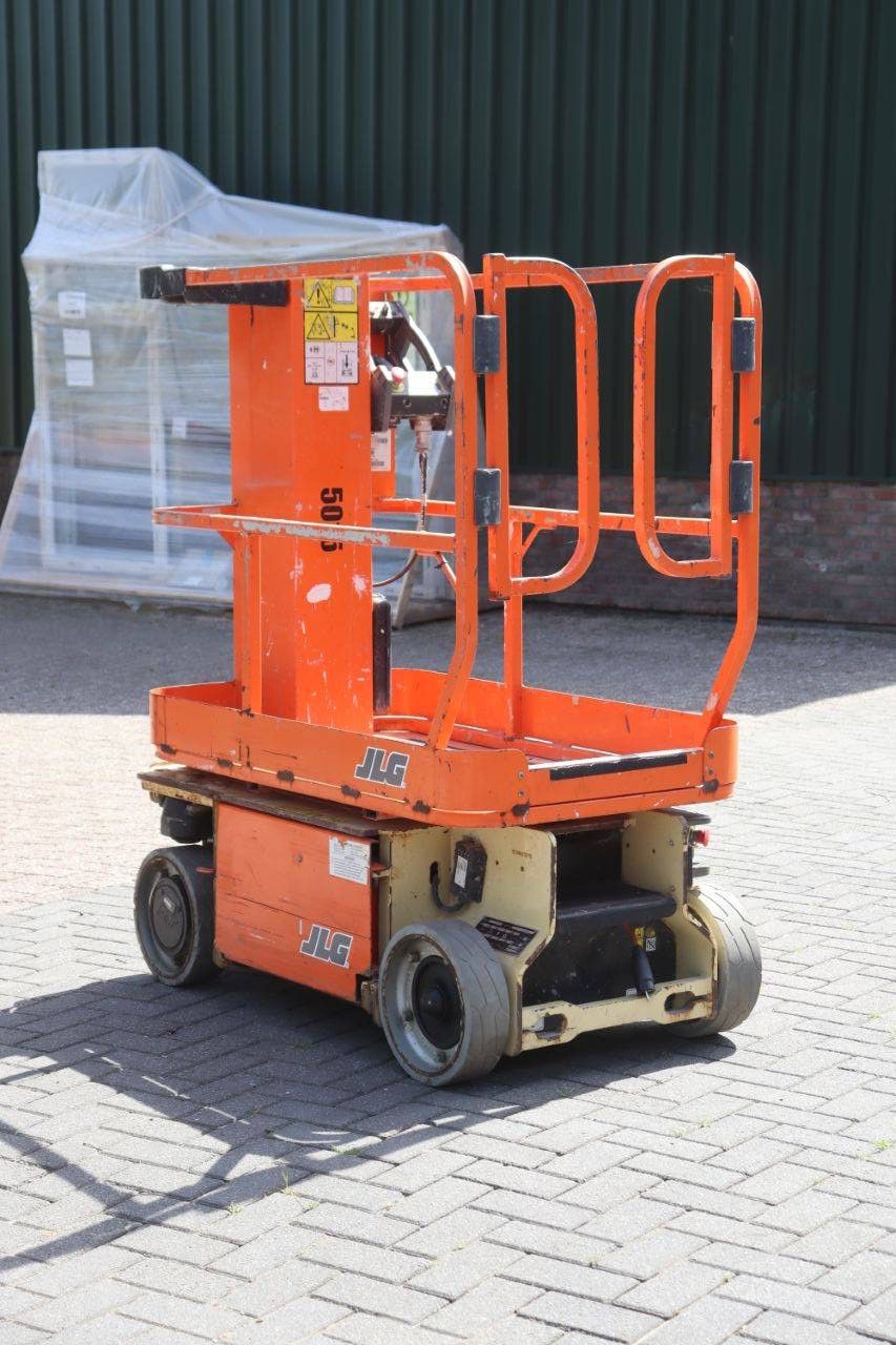 JLG Electric Mast Lift 1230ES 230kg 5.6m 2016