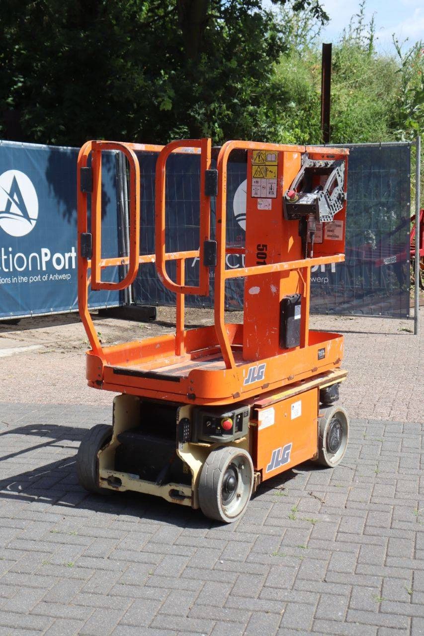 JLG Electric Mast Lift 1230ES 230kg 5.6m 2016