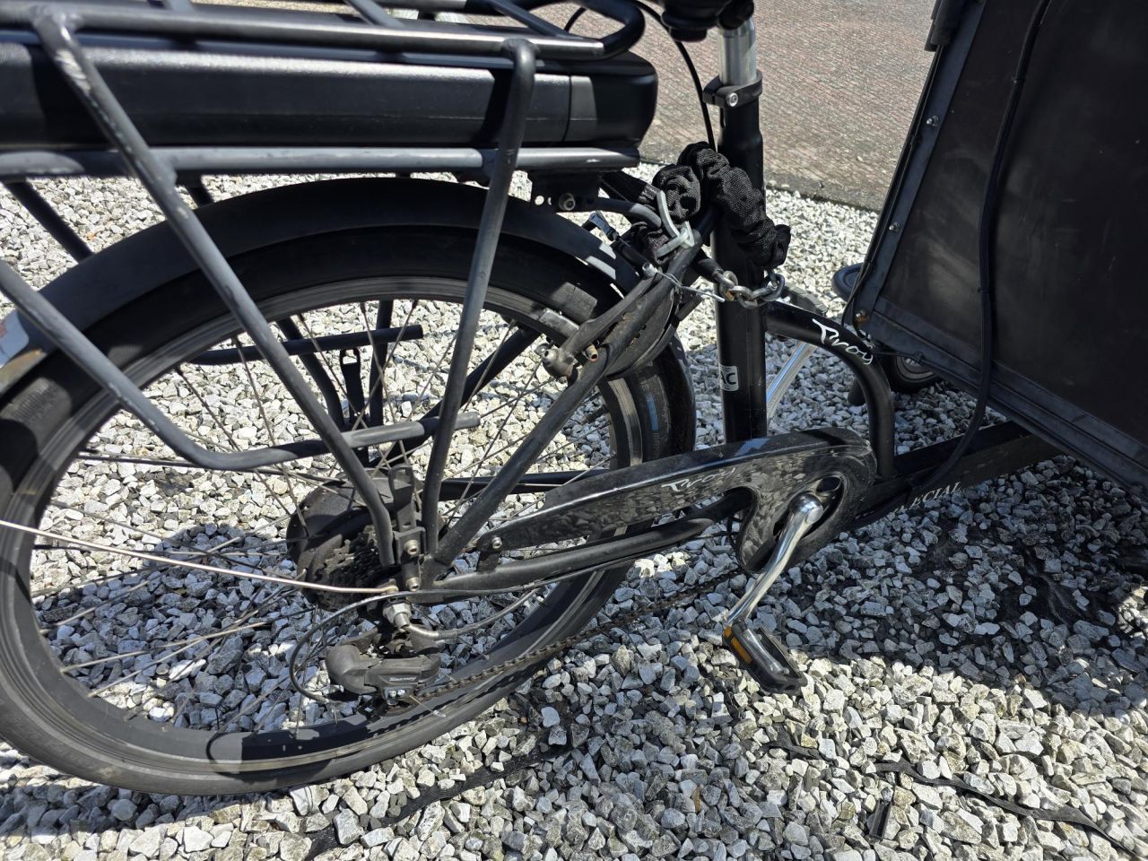 Bakfiets elektrische bakfiets cargobike hondenbakfiets ebike