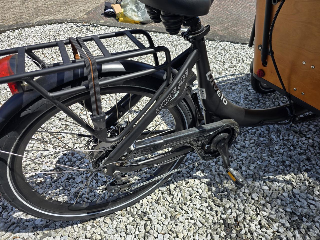 Bakfiets elektrische bakfiets cargobike hondenbakfiets ebike