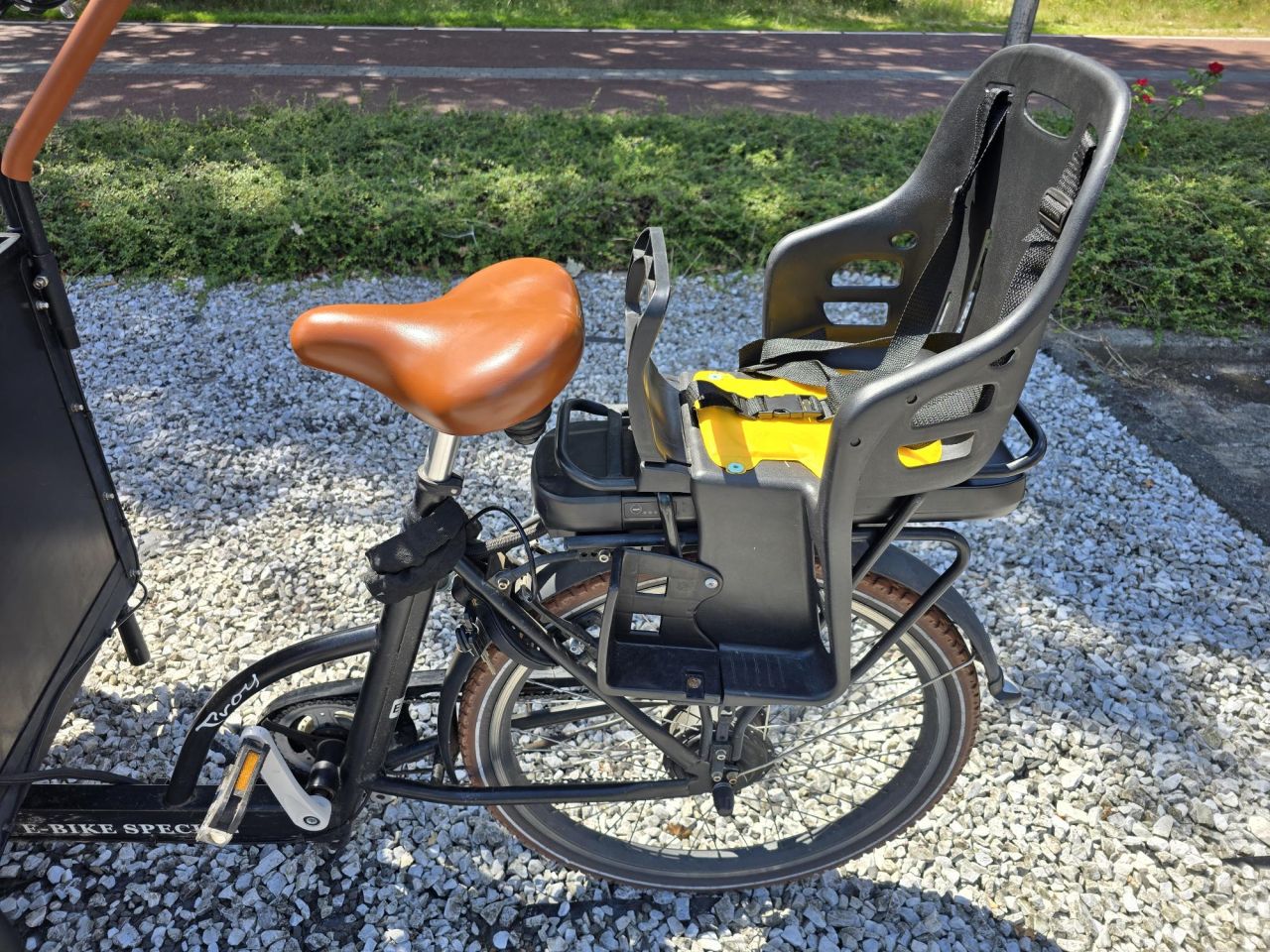 Bakfiets elektrische bakfiets cargobike hondenbakfiets ebike