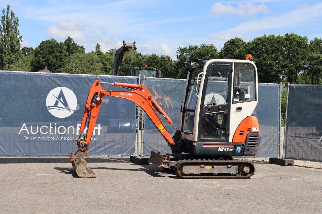 Minibagger Kubota KX41-3V Diesel 11,8 kW 2008
