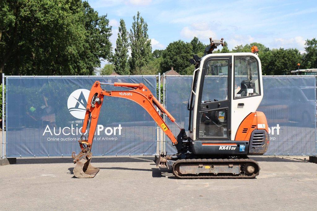 Minibagger Kubota KX41-3V Diesel 11,8 kW 2008