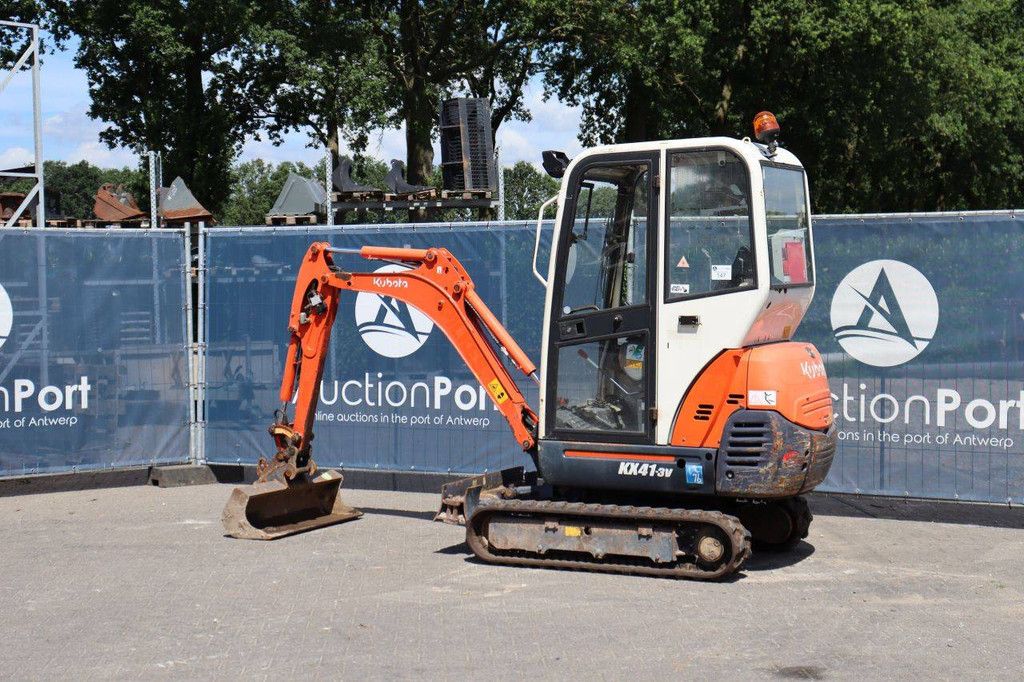 Minibagger Kubota KX41-3V Diesel 11,8 kW 2008