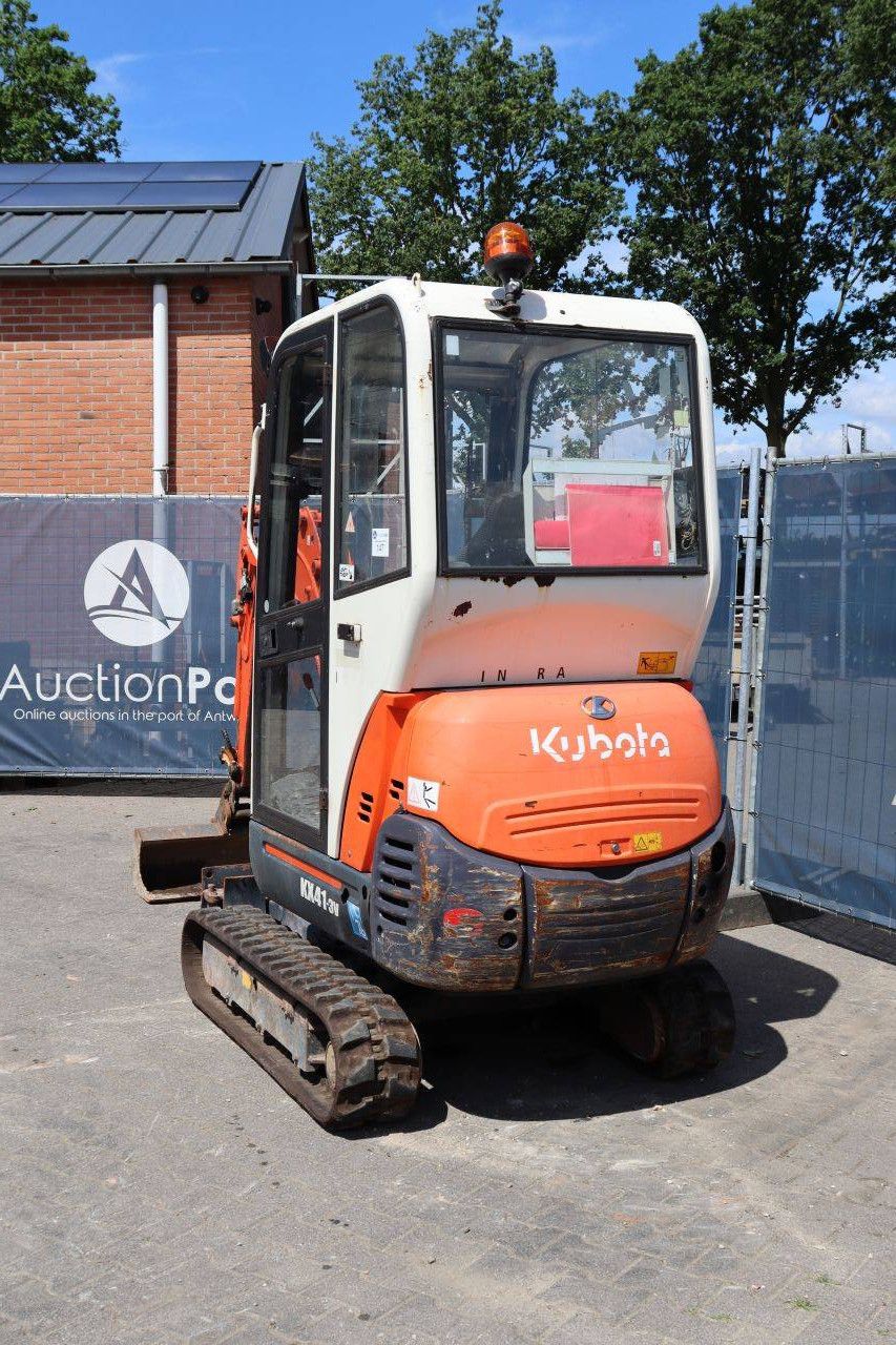 Minibagger Kubota KX41-3V Diesel 11,8 kW 2008