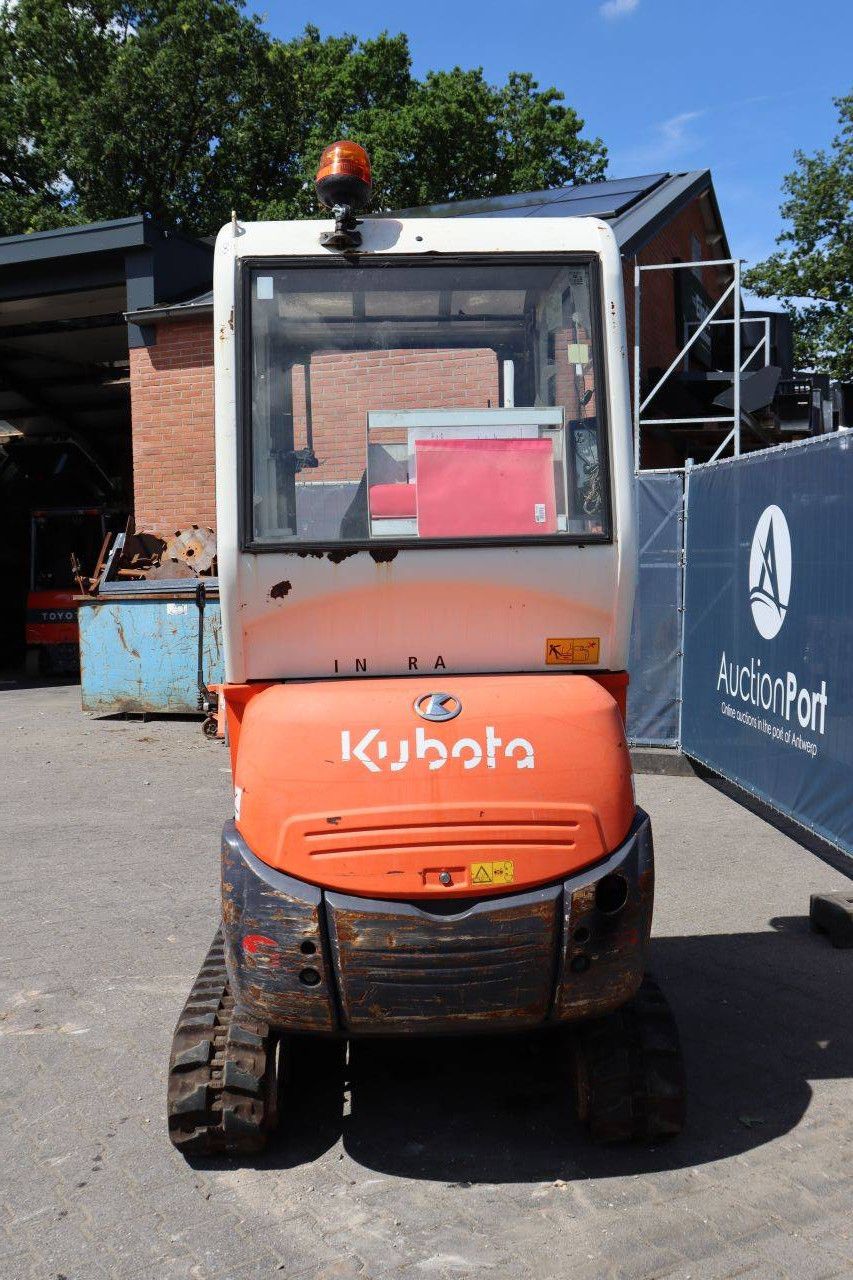 Minibagger Kubota KX41-3V Diesel 11,8 kW 2008