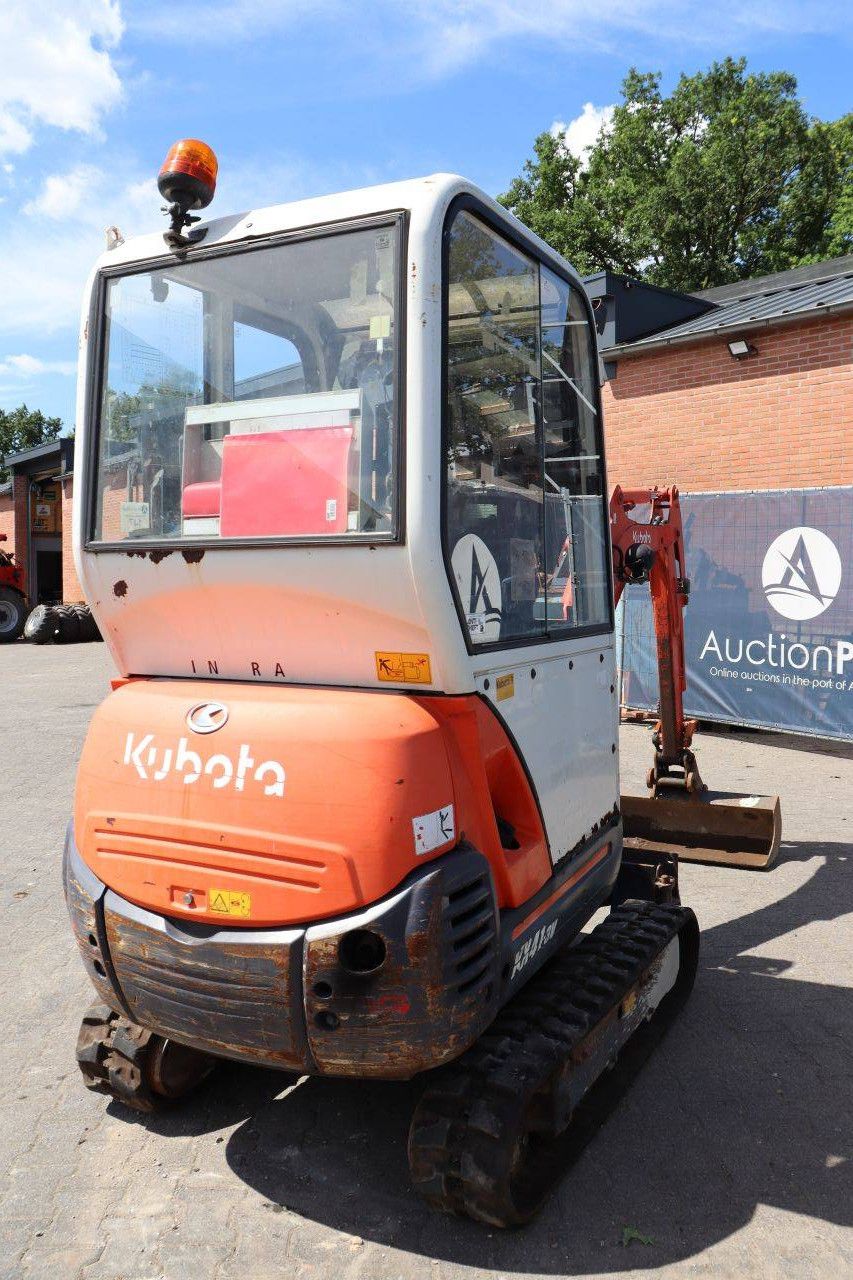 Minibagger Kubota KX41-3V Diesel 11,8 kW 2008