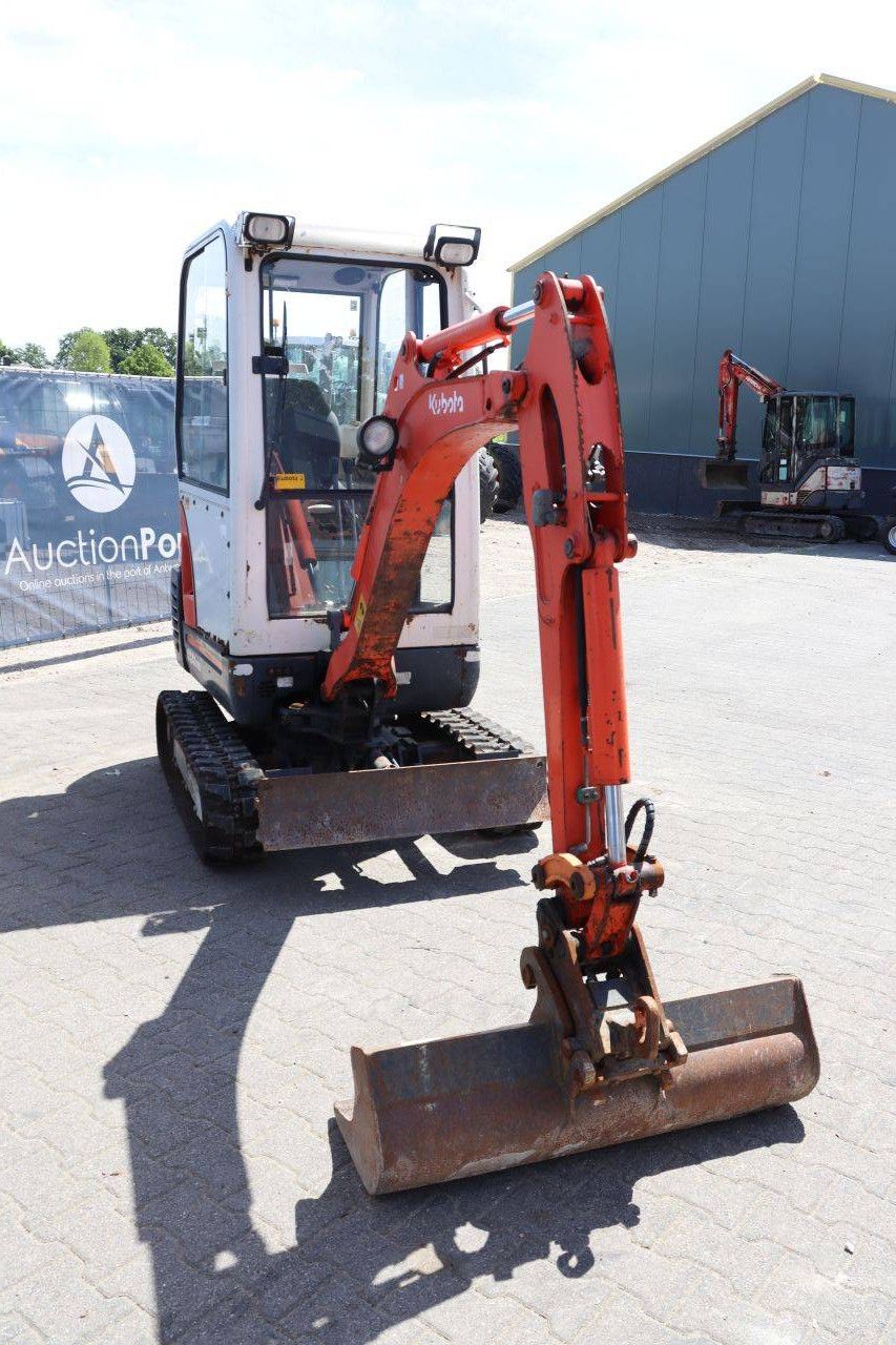 Minibagger Kubota KX41-3V Diesel 11,8 kW 2008