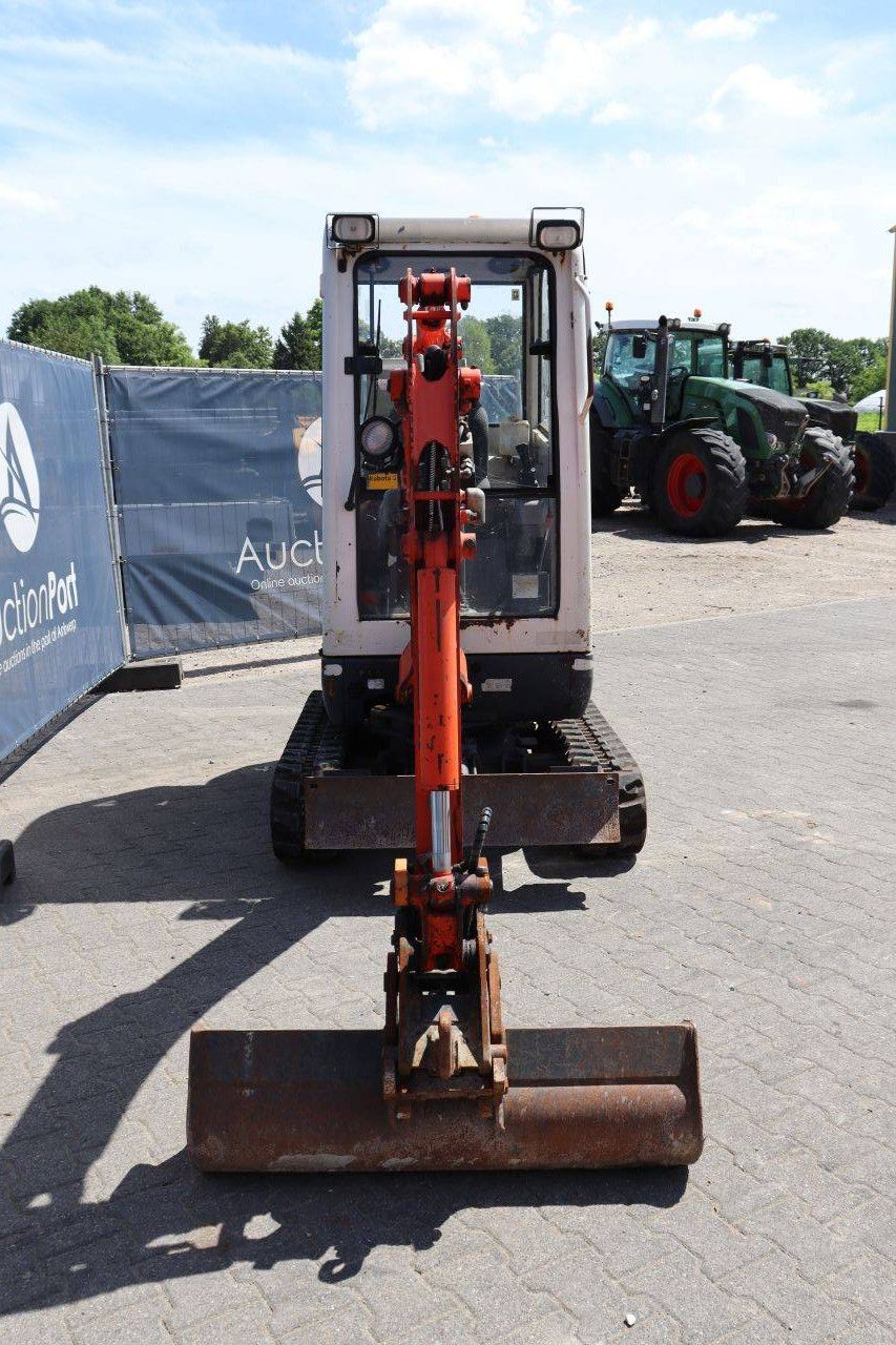 Minibagger Kubota KX41-3V Diesel 11,8 kW 2008