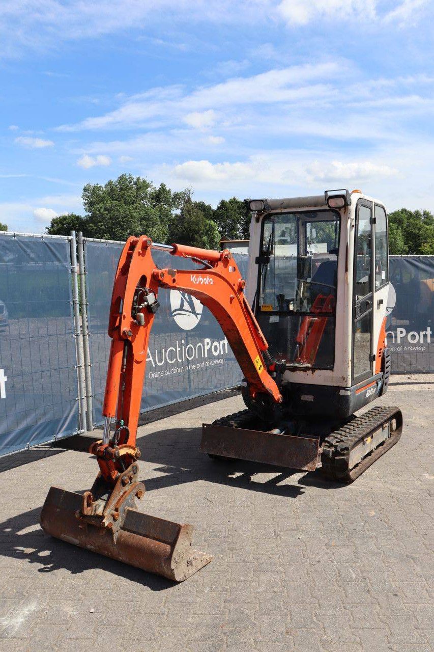 Minibagger Kubota KX41-3V Diesel 11,8 kW 2008