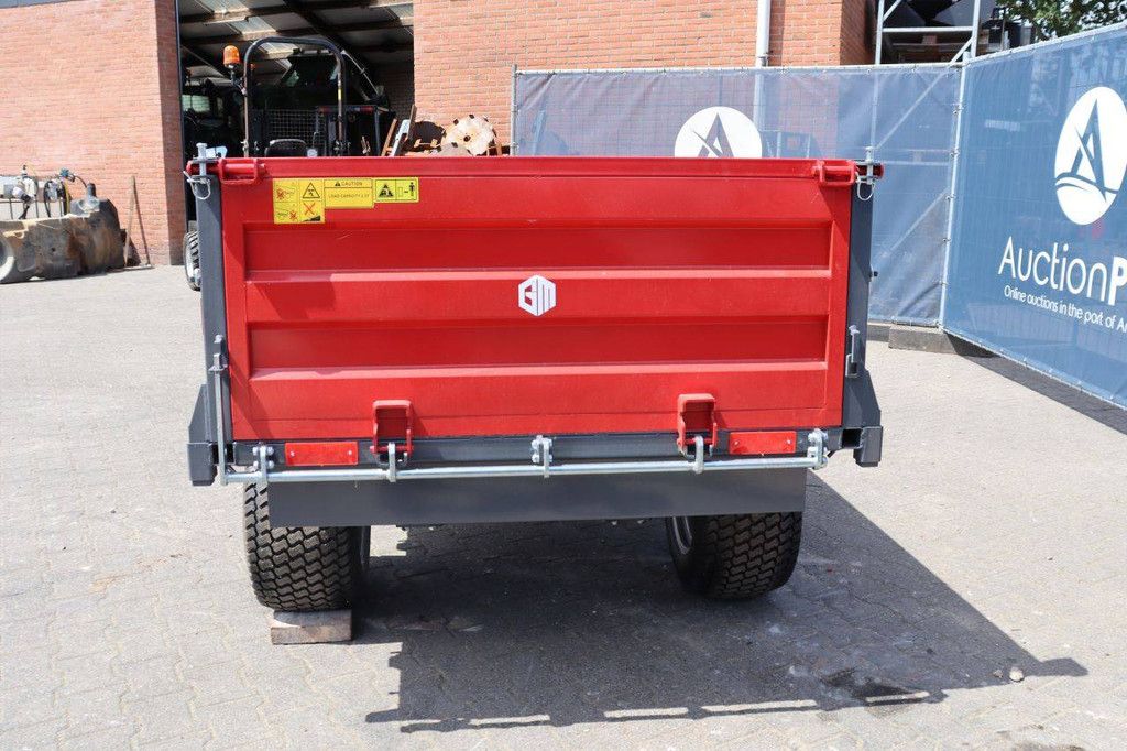 GM Tipper Trailer 2500kg