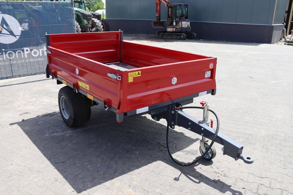 GM Tipper Trailer 2500kg