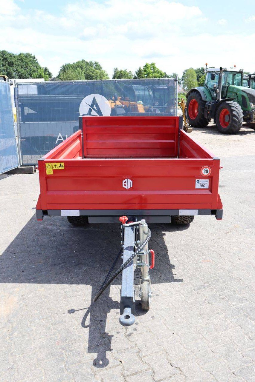GM Tipper Trailer 2500kg