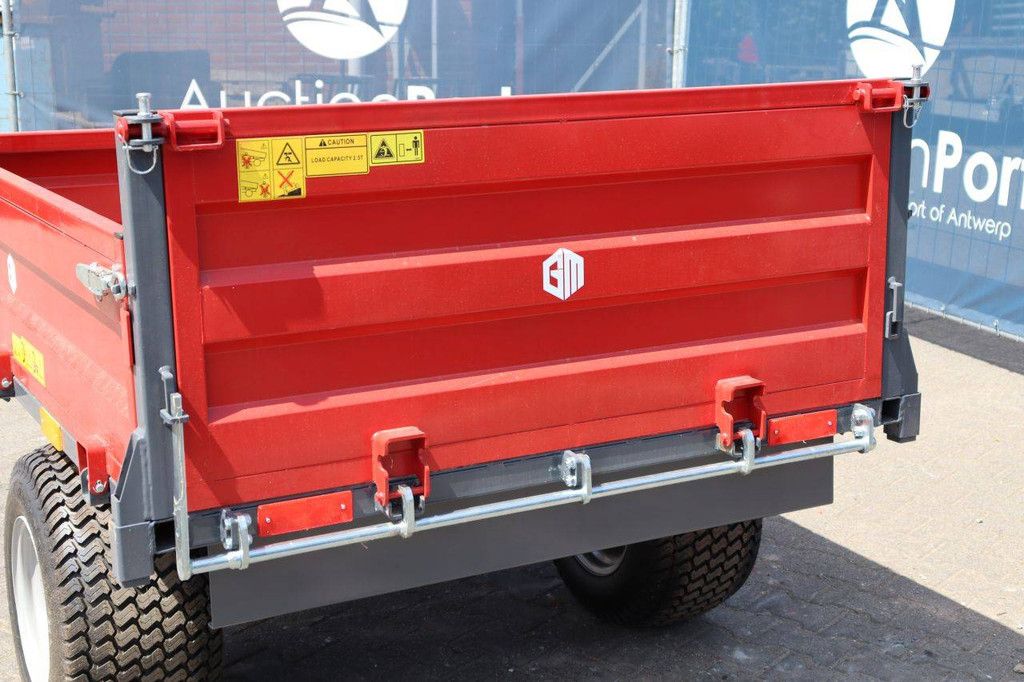 GM Tipper Trailer 2500kg