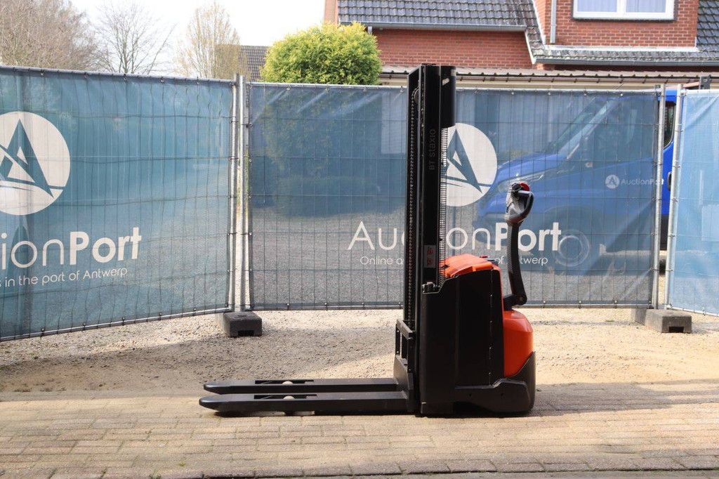 Elektrostapler Toyo SWE120 1200 kg 2,9 m 2017