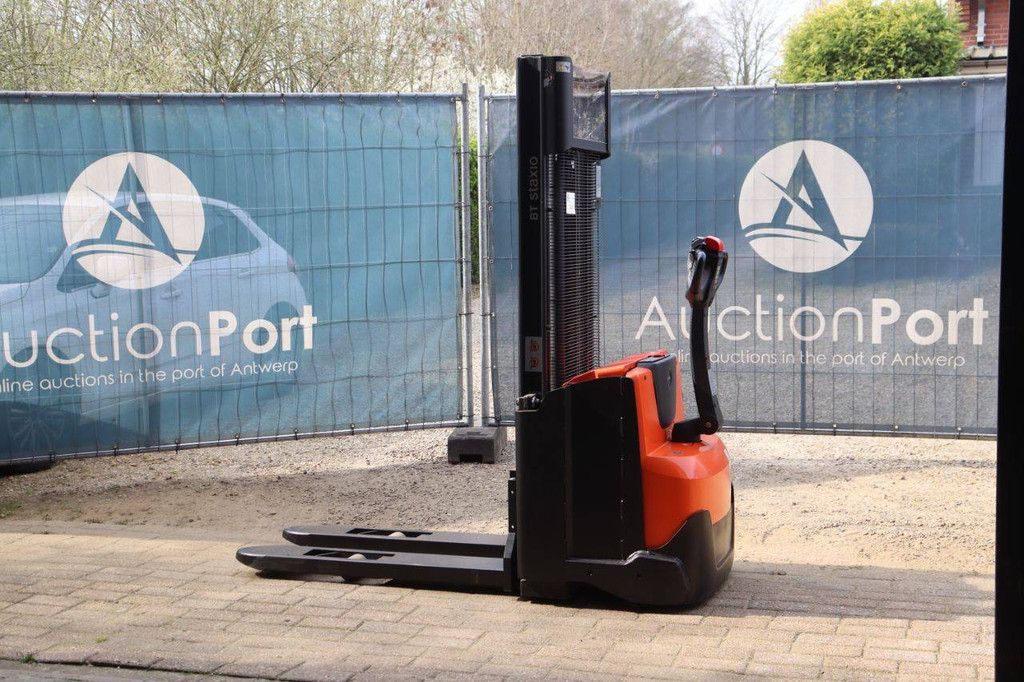 Elektrostapler Toyo SWE120 1200 kg 2,9 m 2017