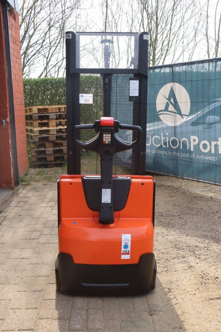 Elektrostapler Toyo SWE120 1200 kg 2,9 m 2017
