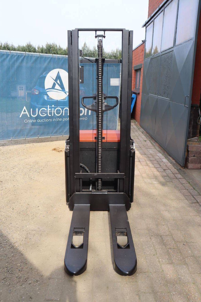 Elektrostapler Toyo SWE120 1200 kg 2,9 m 2017