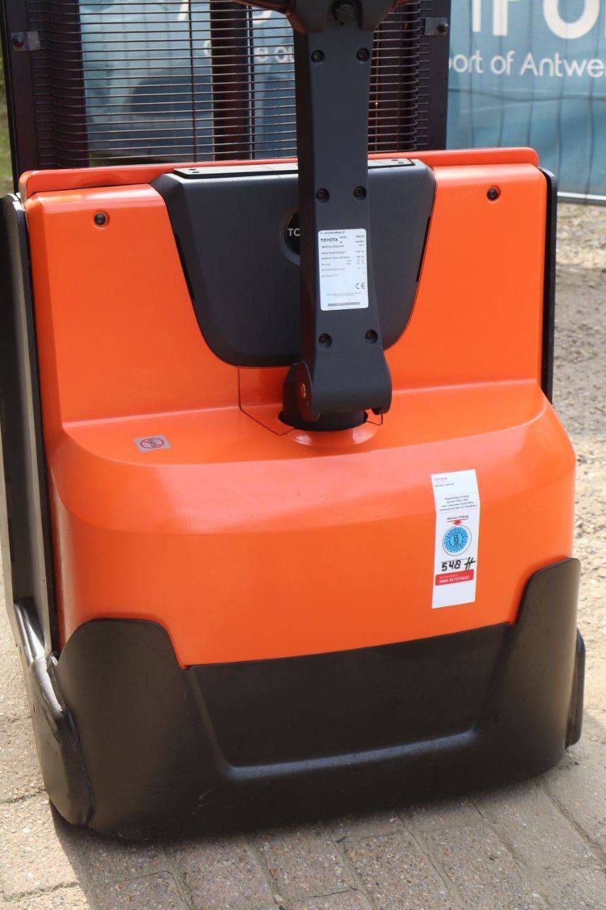 Elektrostapler Toyo SWE120 1200 kg 2,9 m 2017