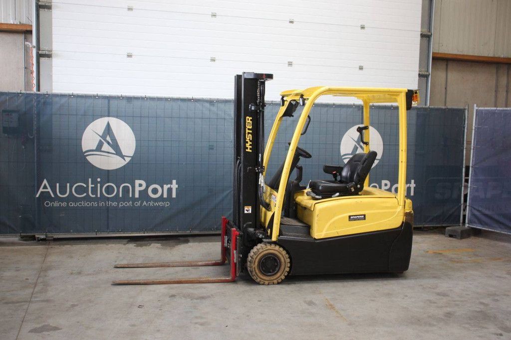 Gabelstapler Hyster J1.6XNT Elektro 1480kg 4,9m 2019