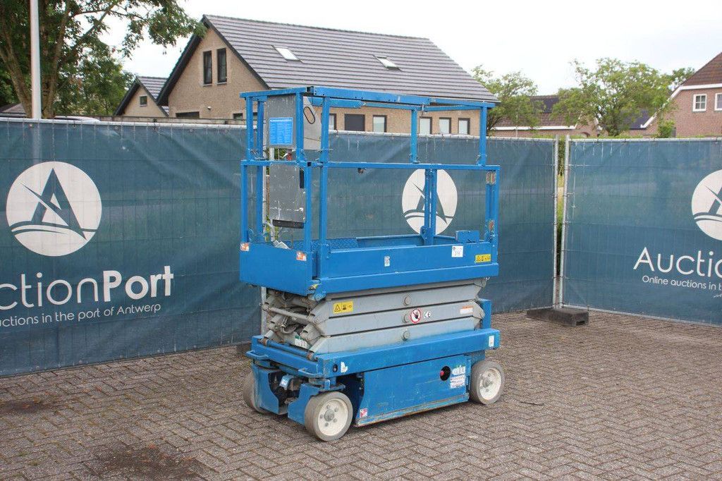 Skyjack SJ III Scherenarbeitsbühne 3219 Elektrisch 227 kg 7,8 m 2015