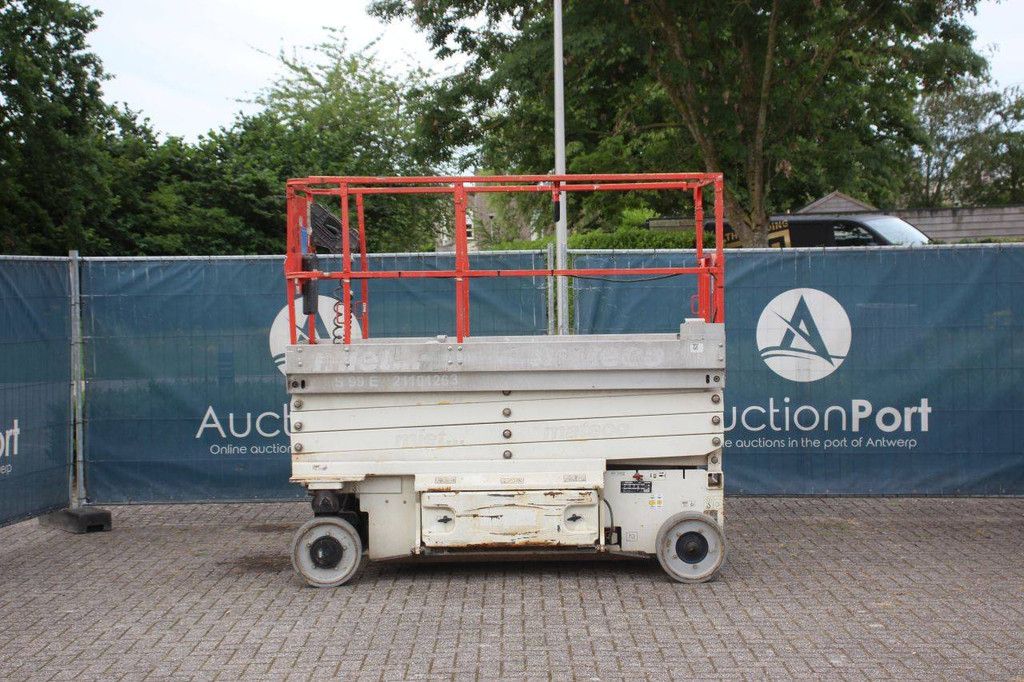 Scherenbühne JLG 2646 ES Electric 230kg 9.92m 2014