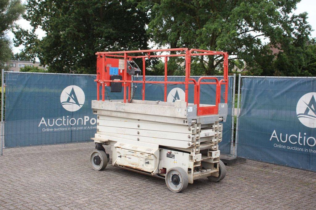 Scherenbühne JLG 2646 ES Electric 230kg 9.92m 2014