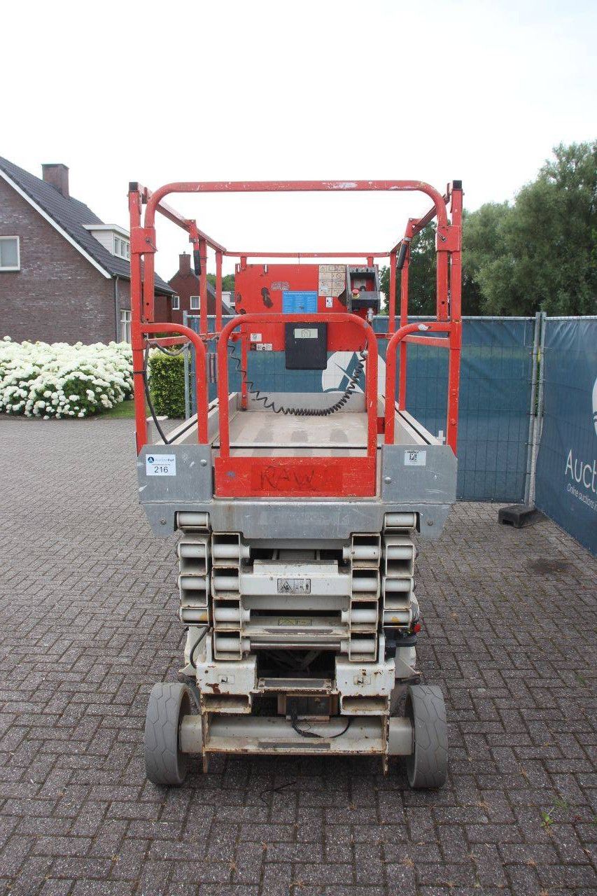 Scherenbühne JLG 2646 ES Electric 230kg 9.92m 2014