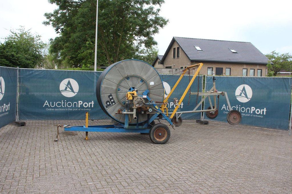 Ocis irrigation reel