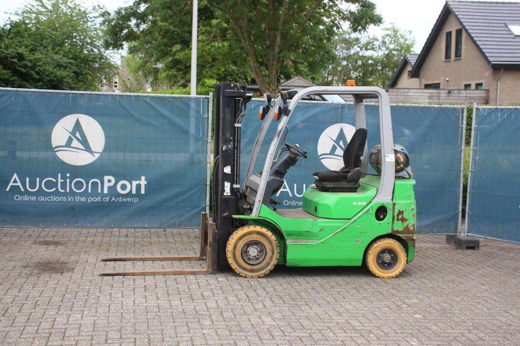 Gabelstapler CESAB M315G LPG 1500kg 4,5m 2015