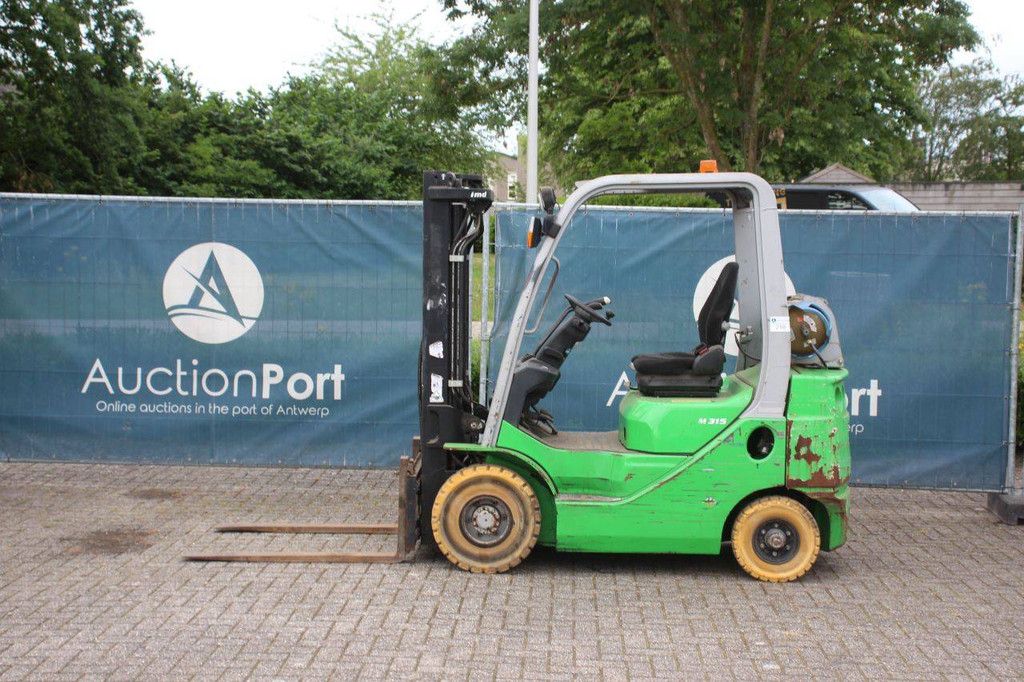 Gabelstapler CESAB M315G LPG 1500kg 4,5m 2015