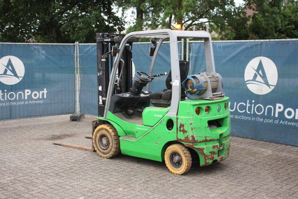 Gabelstapler CESAB M315G LPG 1500kg 4,5m 2015