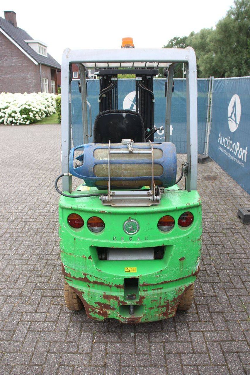 Gabelstapler CESAB M315G LPG 1500kg 4,5m 2015