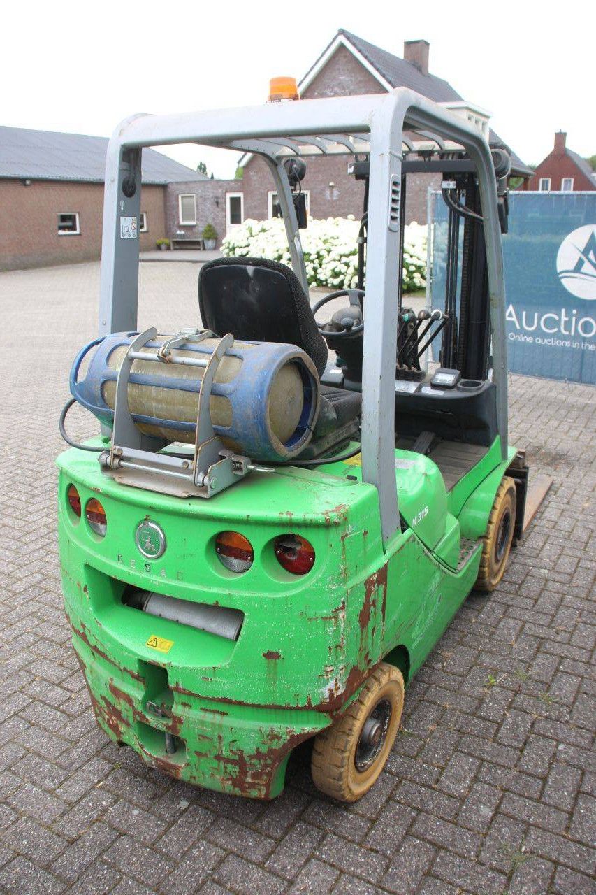 Gabelstapler CESAB M315G LPG 1500kg 4,5m 2015