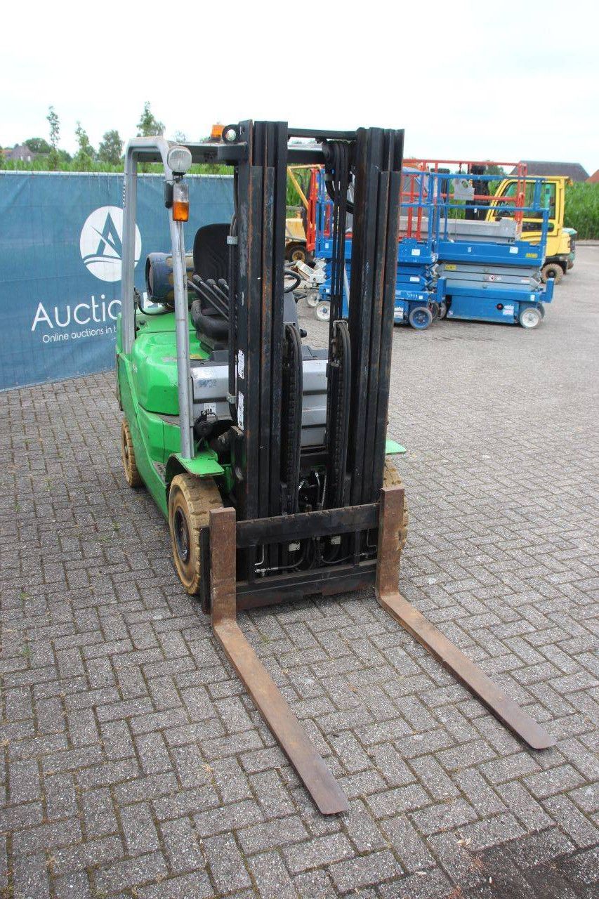Gabelstapler CESAB M315G LPG 1500kg 4,5m 2015
