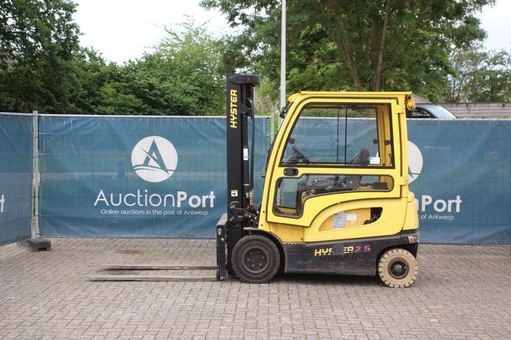 Gabelstapler Hyster J2.5XN Elektro 2380 kg 4,95 m 2018