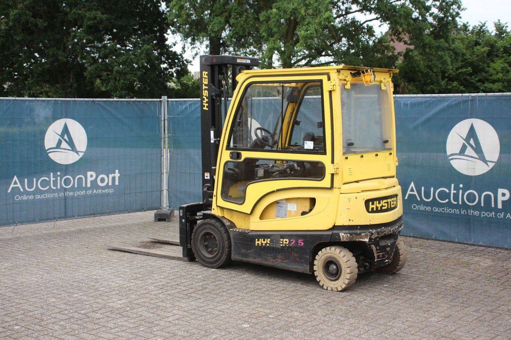 Gabelstapler Hyster J2.5XN Elektro 2380 kg 4,95 m 2018